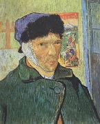 Vincent Van Gogh, Self-Portrait with Bandaged Ear (nn04)